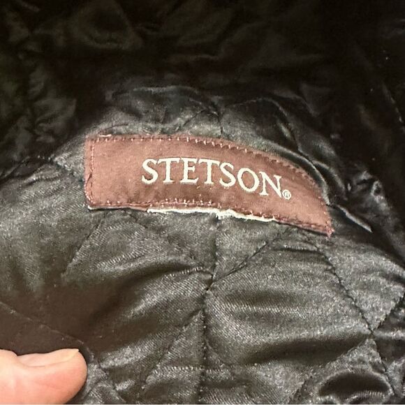 STETSON Men’s Winter plaid grey Hunting Hat - Picture 8 of 10